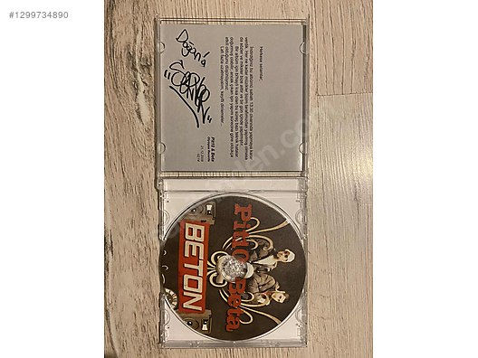Rap & Hip - Hop / beta & pit10(imzalı) beton türkçe rap albüm cd
