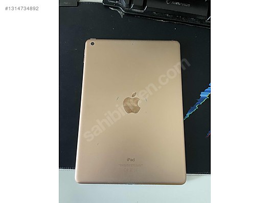iPad6 128GB ゴールド Apple / iPad 6 / iPad 6. Nesil 128GB TR! TEMİZ on sahibinden.com