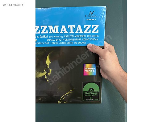 Rap & Hip - Hop / Jazzmatazz Guru on sahibinden.com - 1344734901