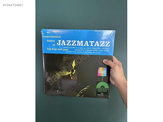 Jazzmatazz Guru - Müzik Plakları Alışverişte İlk Adres sahibinden