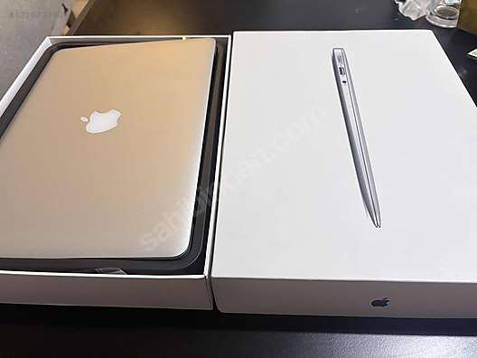 Apple Macbook / Early 2014 macbook air kutulu 13 inch sahibinden