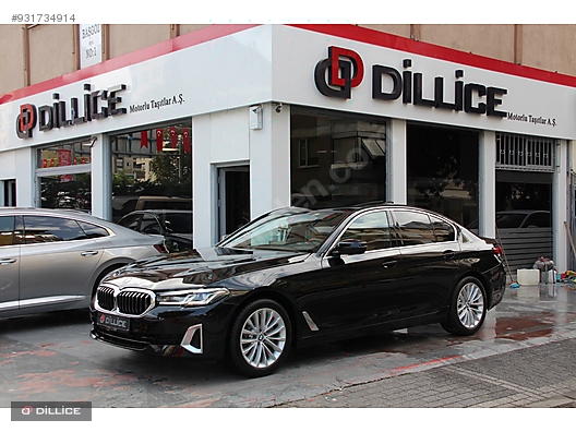 -DİLLİCE Motorlu Taşıtlar-2020 520İ SPECİAL EDİTİON LUX. #931734914