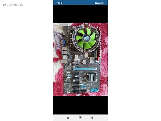 İkinci El ve Sıfır Alışveriş / Bilgisayar / Masaüstü / Donanım / Anakart