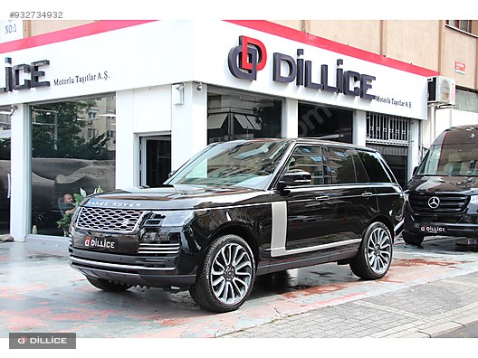 DİLLİCE Motorlu Taşıtlar 2021 R.ROVER VOGUE AUTOBIOGRAPHY D300 #932734932