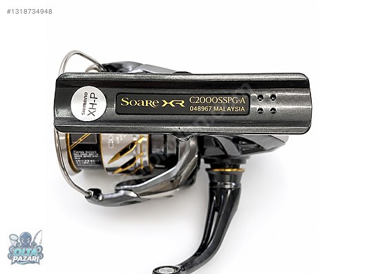 Olta Makinesi / Olta Pazarı - Shimano 25 Soare XR C2000SSPG