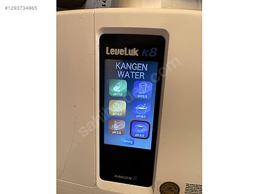 Kangen Water Leveluk K8 sahibinden.comda - 1293734965