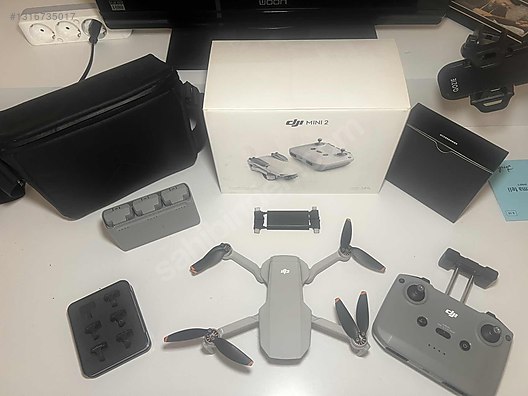 DJI Mini 2 Fly More Combo Temiz Hatasız sahibinden.comda - 1316735017