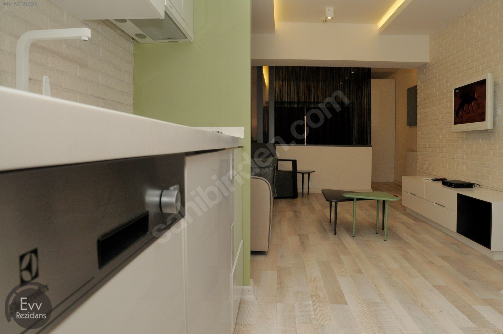 İnşaat Firmasından 1+1, 66 m² Kiralık Daire 3.900 TL�ye