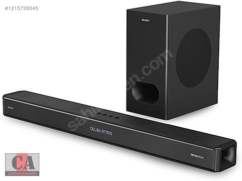 Majority Sierra Plus Soundbar Atmos Bt Arc Usb Optik Eq Wr Sub