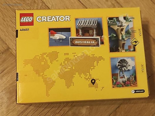 Lego 40651 - Australia Postcard sahibinden.comda - 1295735049