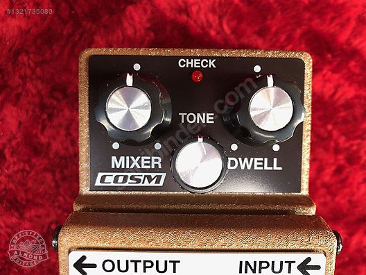 Boss FRV-1 '63 Fender Reverb - Efekt Pedalı ve Diğer Enstrüman Yan