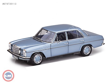 1 18 norev 1968 mercedes benz 200 w114 w115 lider model at sahibinden com 978735113