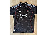 Beşiktaş İmzalı Yeni Sezon Siyah Forması