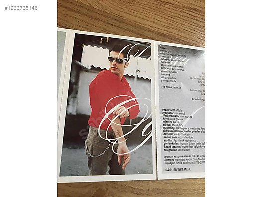 Teoman O Kaset - Müzik Kasetleri Alışverişte İlk Adres sahibinden.com'da