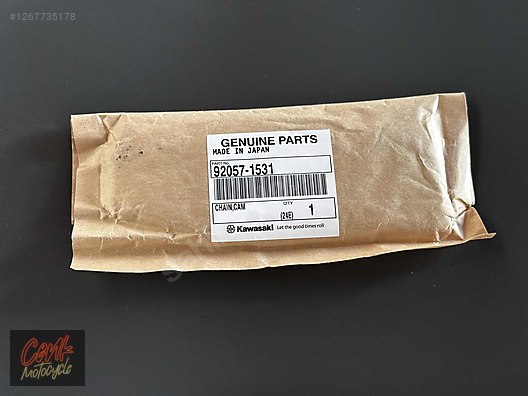 Tsu出品 Motor / KAWASAKİ ZX6R EKSANTRİK ZİNCİRİ (2003-2026) 92057-1531