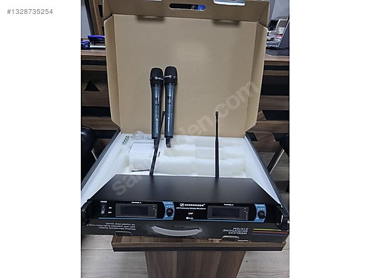 SENNEHIZER EW912S ÇİFT EL TELSİZ MİKROFON sahibinden.comda