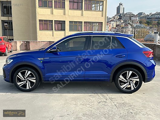 Vasıta / Arazi, SUV & Pickup / Volkswagen / T-Roc / 1.5 TSI / R Line