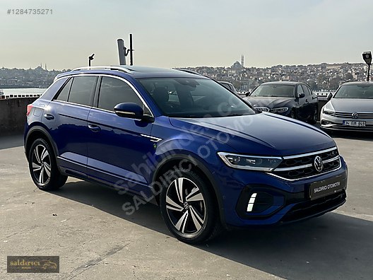 Vasıta / Arazi, SUV & Pickup / Volkswagen / T-Roc / 1.5 TSI / R Line