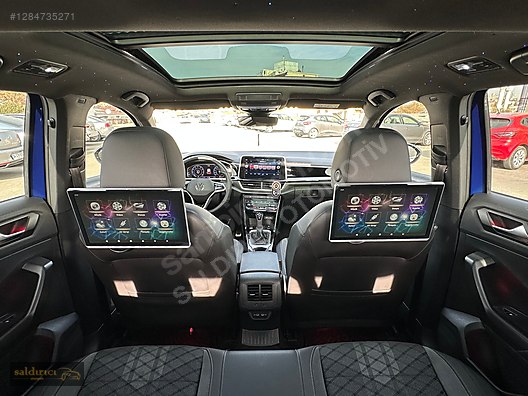 Vasıta / Arazi, SUV & Pickup / Volkswagen / T-Roc / 1.5 TSI / R Line