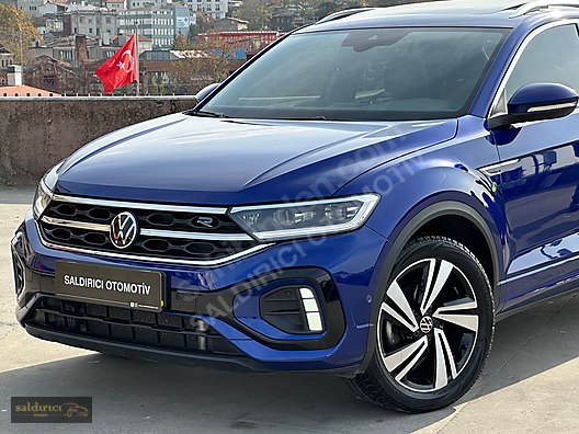 Vasıta / Arazi, SUV & Pickup / Volkswagen / T-Roc / 1.5 TSI / R Line