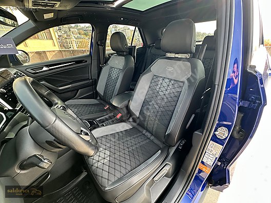 Vasıta / Arazi, SUV & Pickup / Volkswagen / T-Roc / 1.5 TSI / R Line