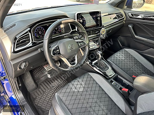 Vasıta / Arazi, SUV & Pickup / Volkswagen / T-Roc / 1.5 TSI / R Line