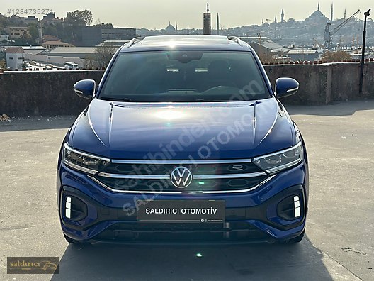 Vasıta / Arazi, SUV & Pickup / Volkswagen / T-Roc / 1.5 TSI / R Line