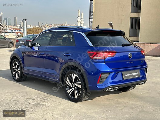 Vasıta / Arazi, SUV & Pickup / Volkswagen / T-Roc / 1.5 TSI / R Line