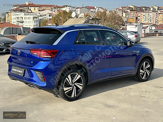 Vasıta / Arazi, SUV & Pickup / Volkswagen / T-Roc / 1.5 TSI / R Line