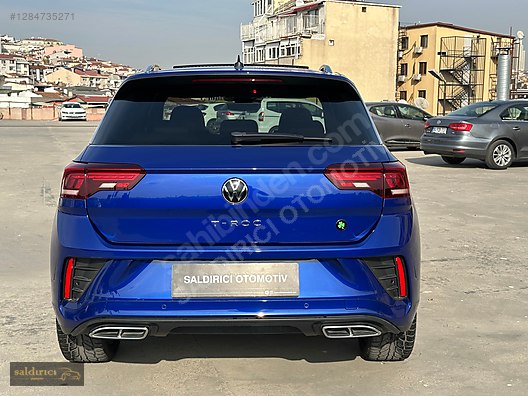 Vasıta / Arazi, SUV & Pickup / Volkswagen / T-Roc / 1.5 TSI / R Line