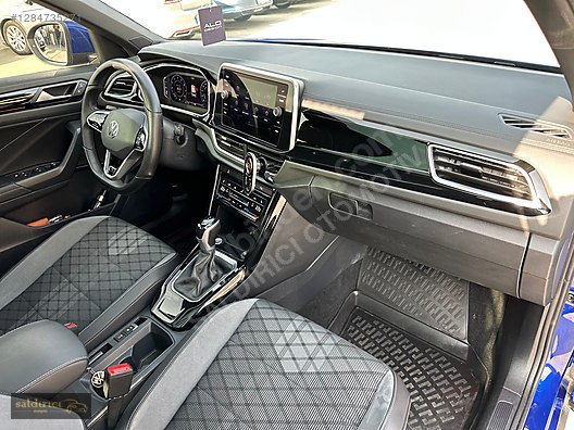 Vasıta / Arazi, SUV & Pickup / Volkswagen / T-Roc / 1.5 TSI / R Line