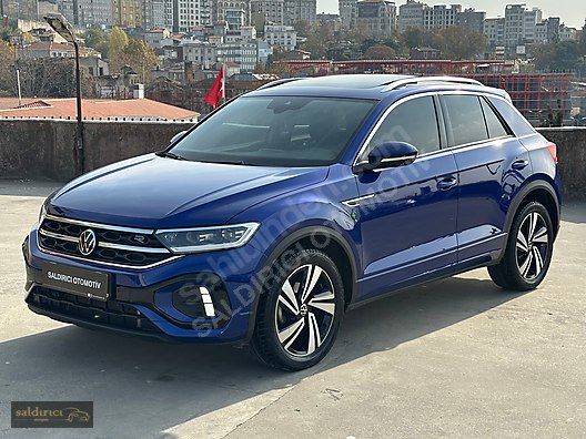 Vasıta / Arazi, SUV & Pickup / Volkswagen / T-Roc / 1.5 TSI / R Line