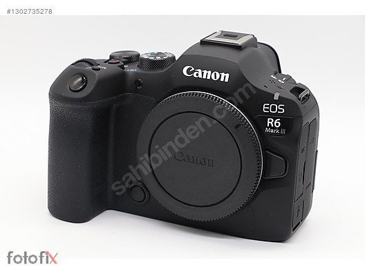 Aynasız / Canon / EOS R6 Mark III / CANON EOS R6 MARK III CANON