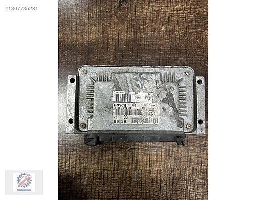 Cars & SUVs / Electric / PEUGEOT 206 1.6 MOTOR BEYNİ-0261206214