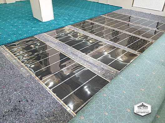 Güneş Enerjisi Sistemi - YERDEN ISITMA SİSTEMİ KARBON FİLM