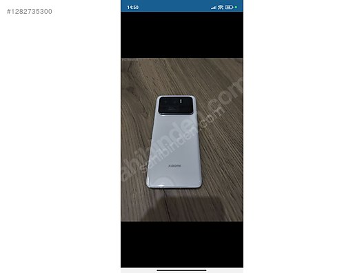 İkinci El ve Sıfır Alışveriş / Cep Telefonu & Aksesuar / Cep Telefonu / Xiaomi / Mi 11 Ultra