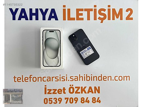 İkinci El Siyah Cep Telefonu Sahibinden.com'da - 1145735322