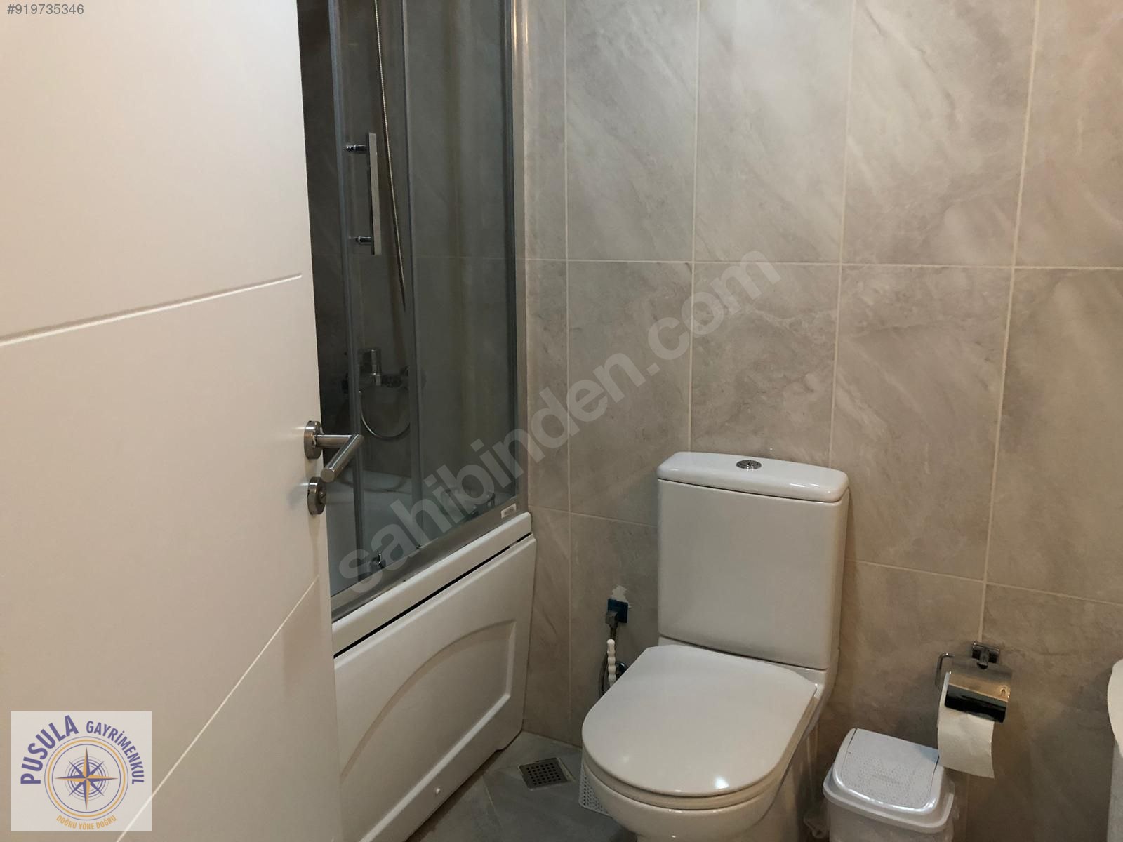 PUSULADAN EMLAK KONUT BAŞAKŞEHİR EVLERİ DEVİRLİ 3+1 BAHÇE KATI Devren