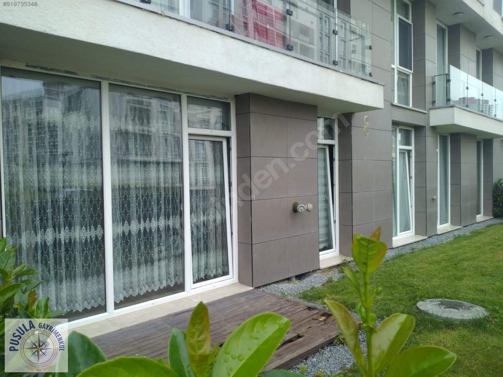 PUSULADAN EMLAK KONUT BAŞAKŞEHİR EVLERİ DEVİRLİ 3+1 BAHÇE KATI Devren