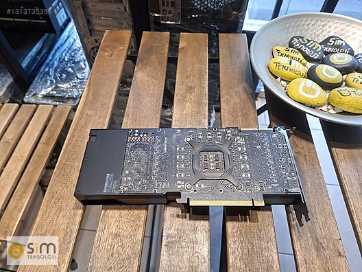 PNY Nvıdıa Rtx A5000 24GB Gddr6 384BIT VCN RTXA5000 Ekran Kartı on