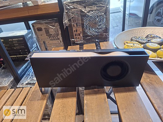 PNY Nvıdıa Rtx A5000 24GB Gddr6 384BIT VCN RTXA5000 Ekran Kartı