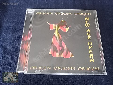NEW AGE OPERA CD* ORIGEN - Müzik CD leri Alışverişte İlk Adres