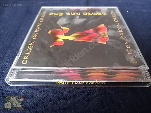 NEW AGE OPERA CD* ORIGEN - Müzik CD leri Alışverişte İlk Adres