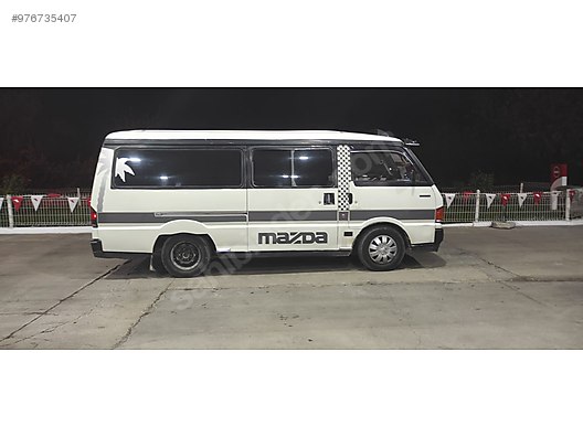 mazda e2200 glass van hd emekli karavan at sahibinden com 976735407