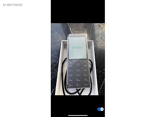 Sıfır 32 GB Qin F22 Android Cep Telefonu