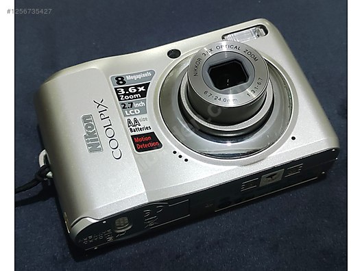 Nikon Coolpix L19 Kompakt Dijital Fotoğraf Makinesi Fiyatları