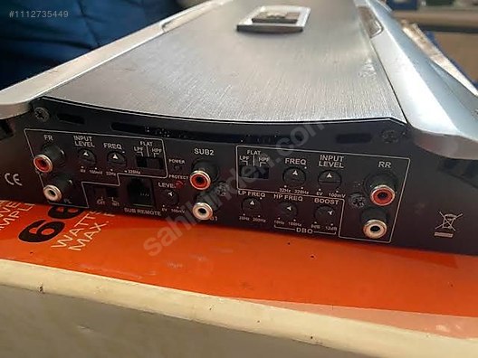 Fern Mobilisere dedikation Amplifiers / Sorunsuz JBL GTO 5355 AMFİ at sahibinden.com - 1112735449