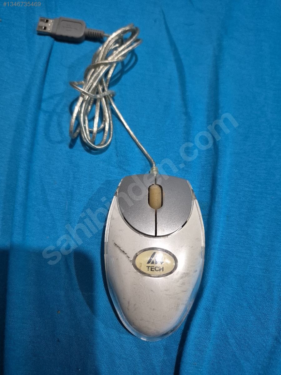 Retro A4Tech Şeffaf Kasa USB Mouse (Koleksiyonluk) sahibinden.comda ...