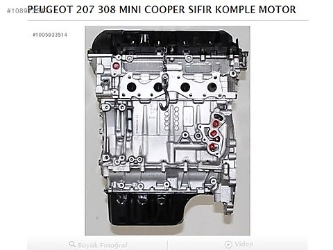 Mini cooper deals peugeot engine