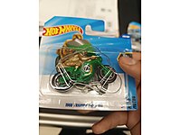 hot wheels (th)1966 trıumph tıger 100 motor